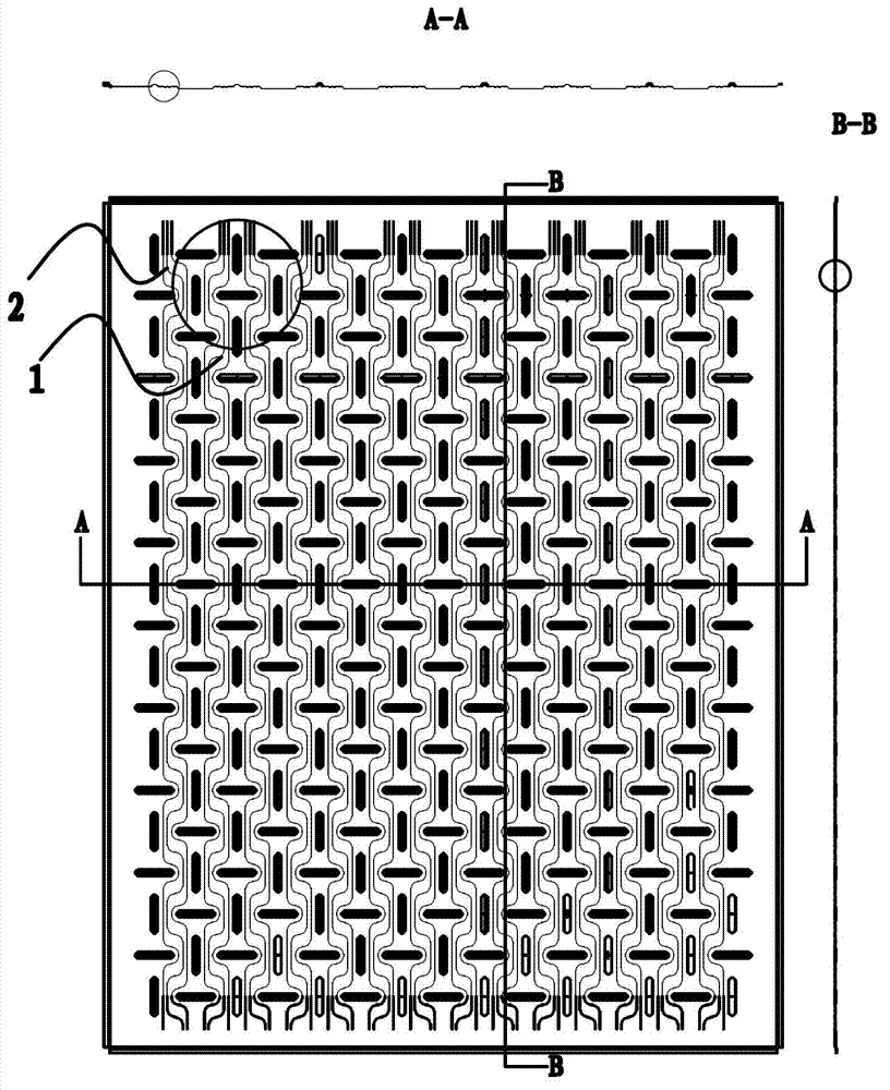 Heat exchange plate