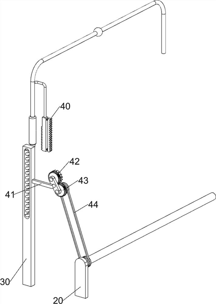 Hot melting forming device for packing box for placing polystyrene red wine glass