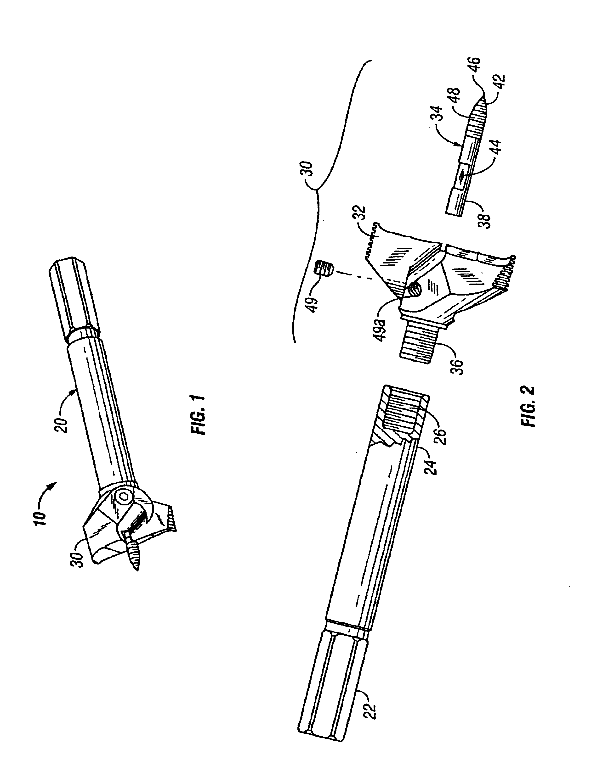 Drill bit apparatus and method of manufacture of same