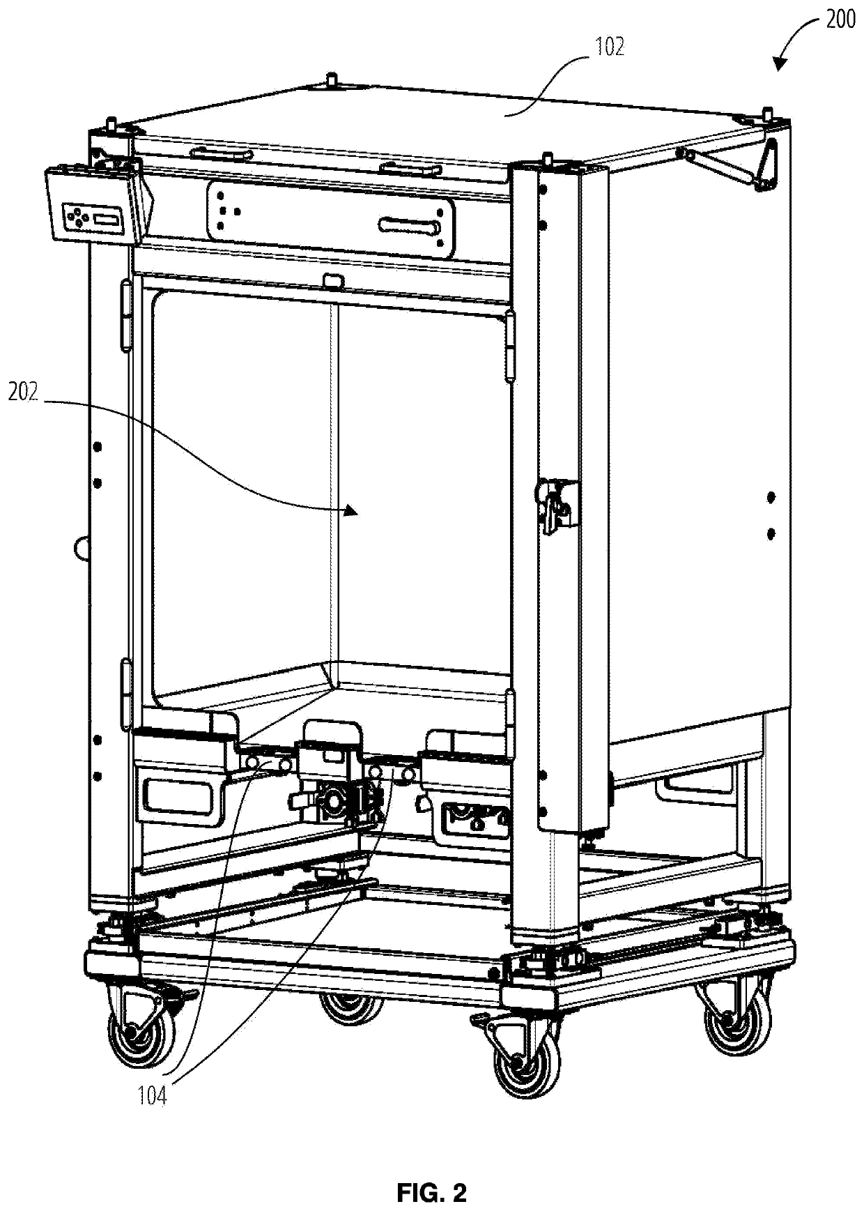 System for port and tube holder assembly attachment device and methods of use