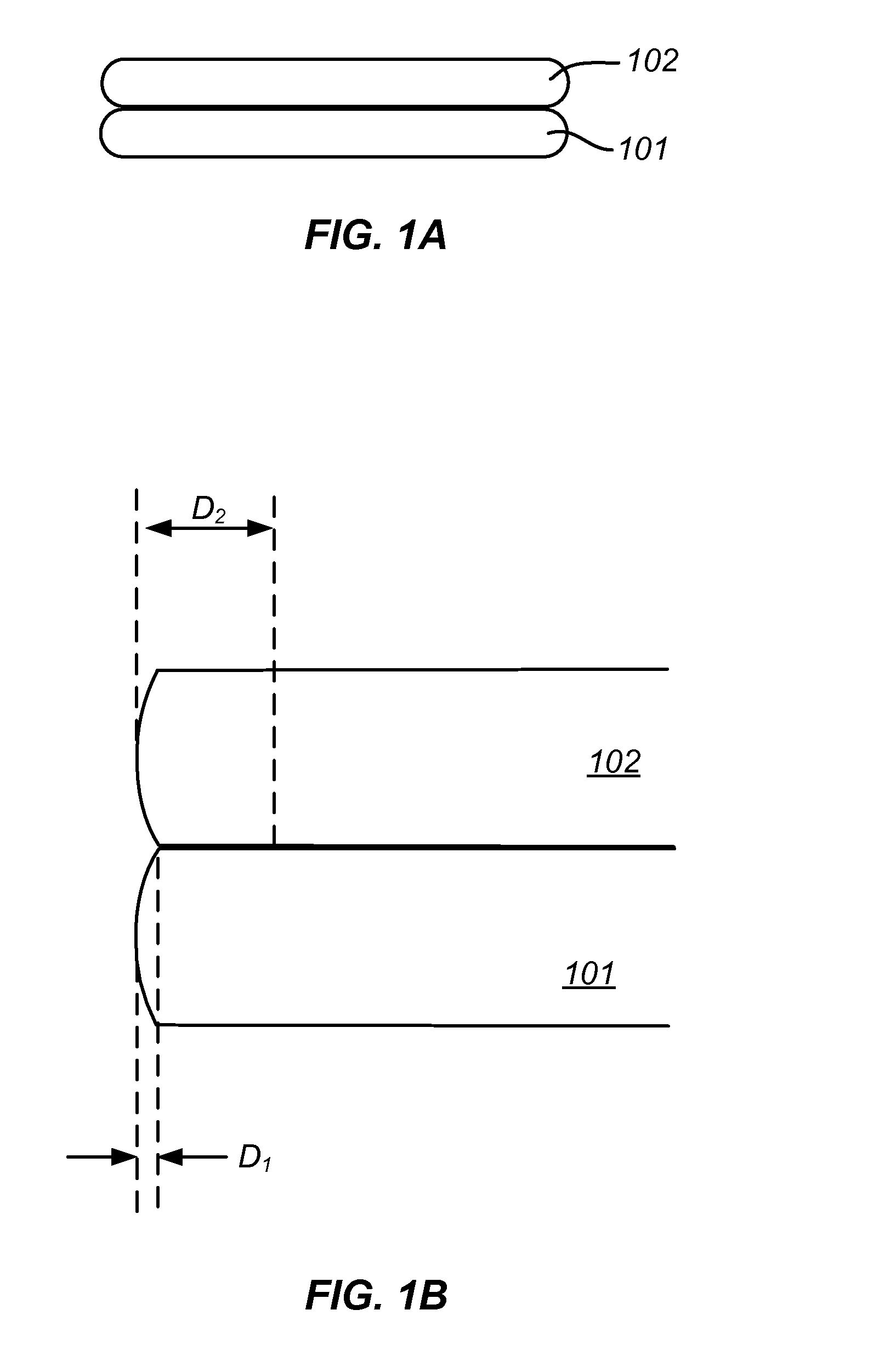 Method and apparatus for bonded substrates