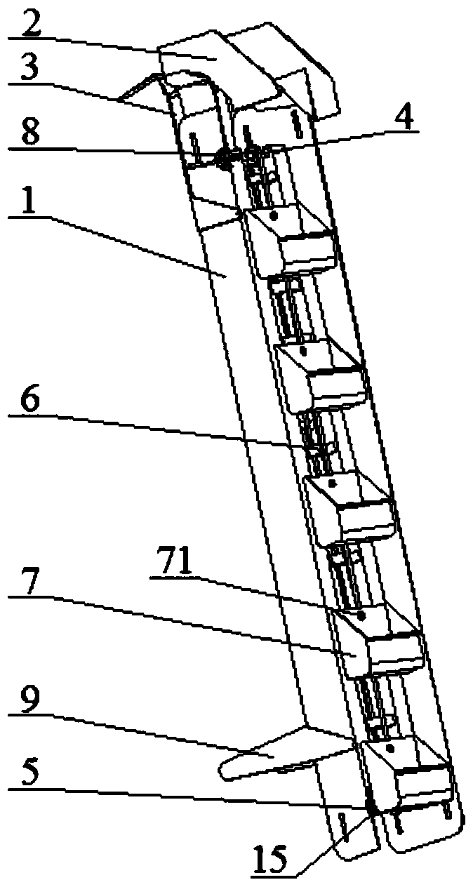 Water wheel discharge device