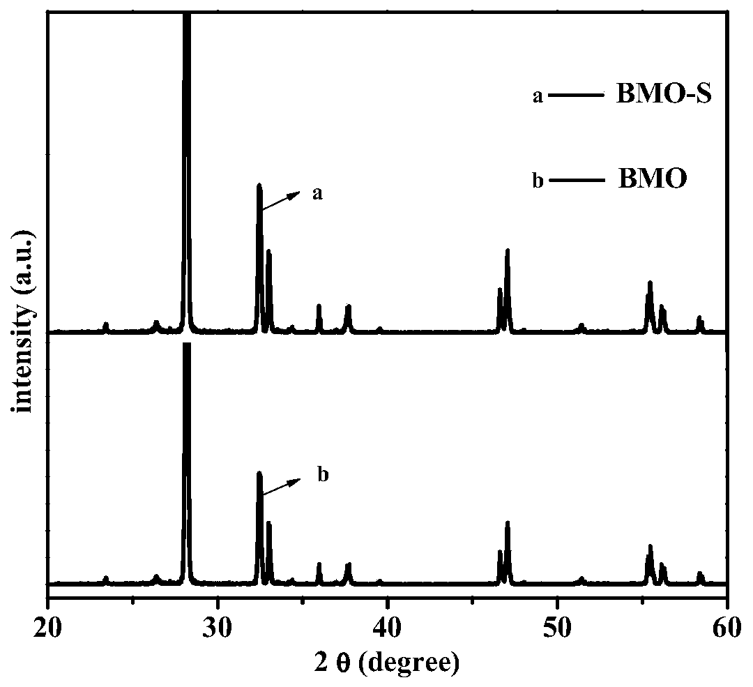 High photoelectric conversion efficiency bi  <sub>2</sub> moo  <sub>6</sub> Photoanode and its preparation method and application