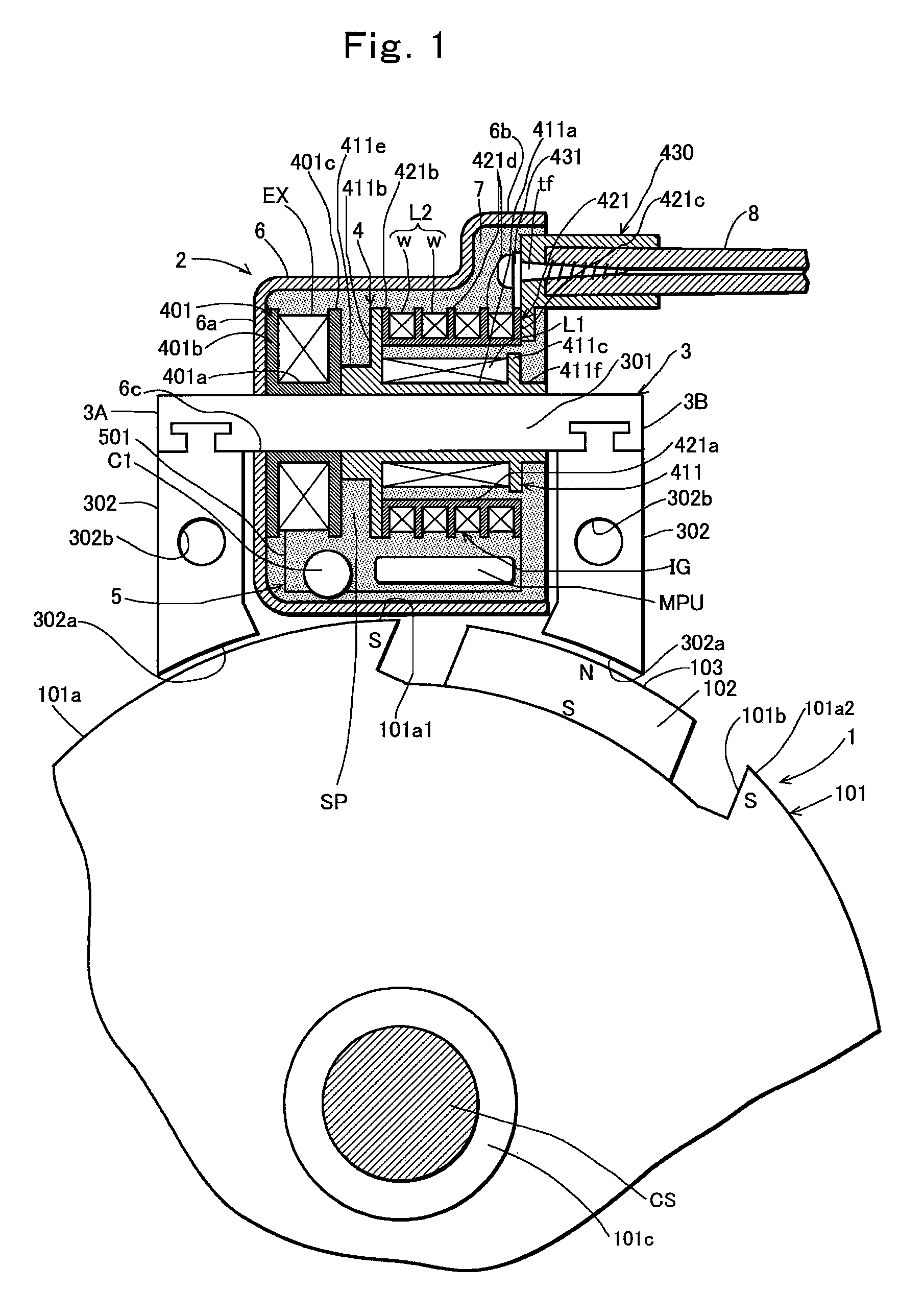 Capacitor discharge engine ignition device