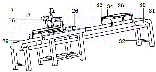 Automatic sewing device