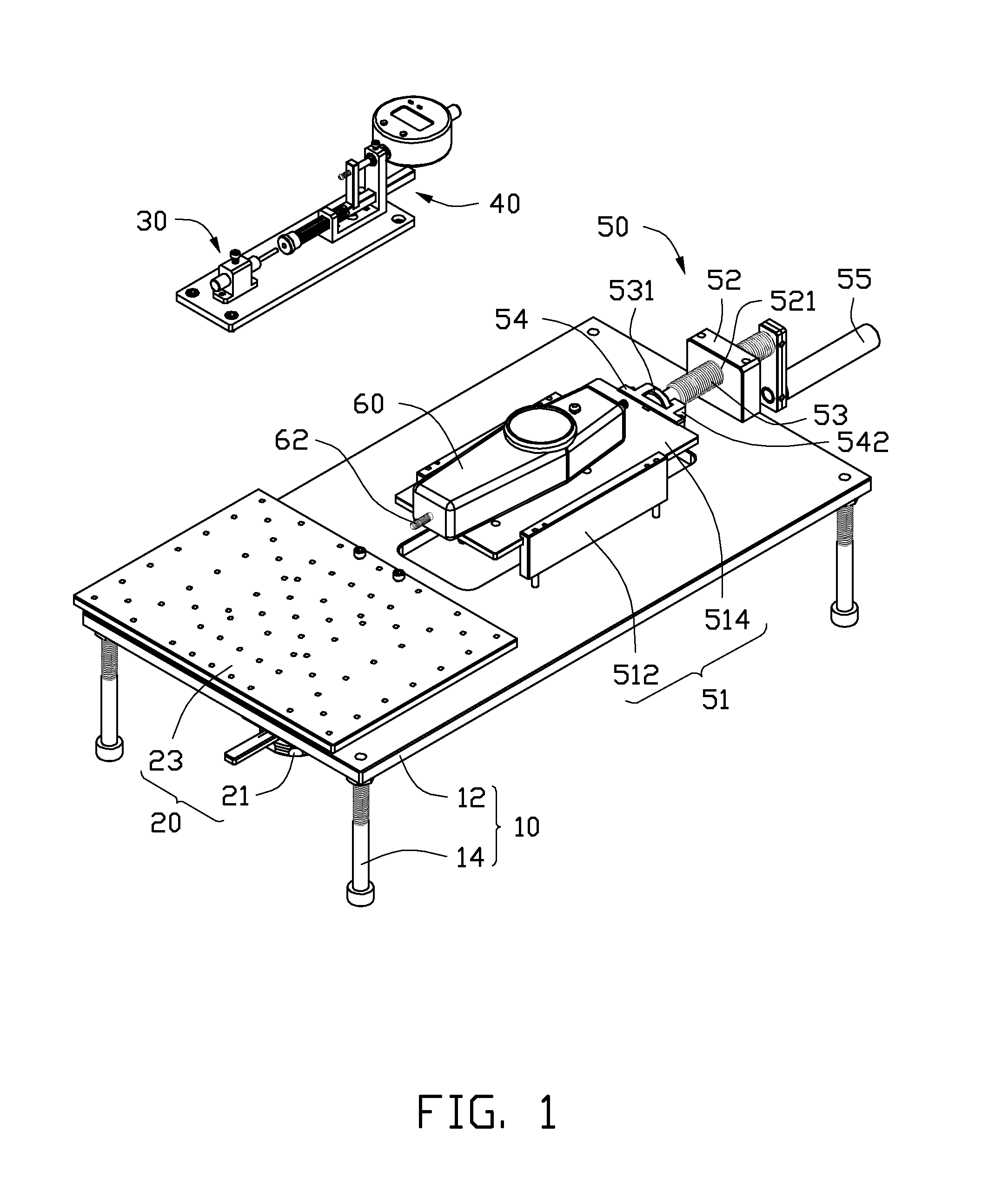 Measurement apparatus for measuring elasticity coefficient of coil spring