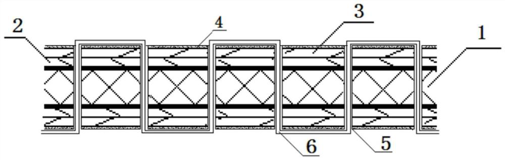 Constant-temperature antibacterial, antiviral and antistatic multifunctional integrated fabric and processing technology