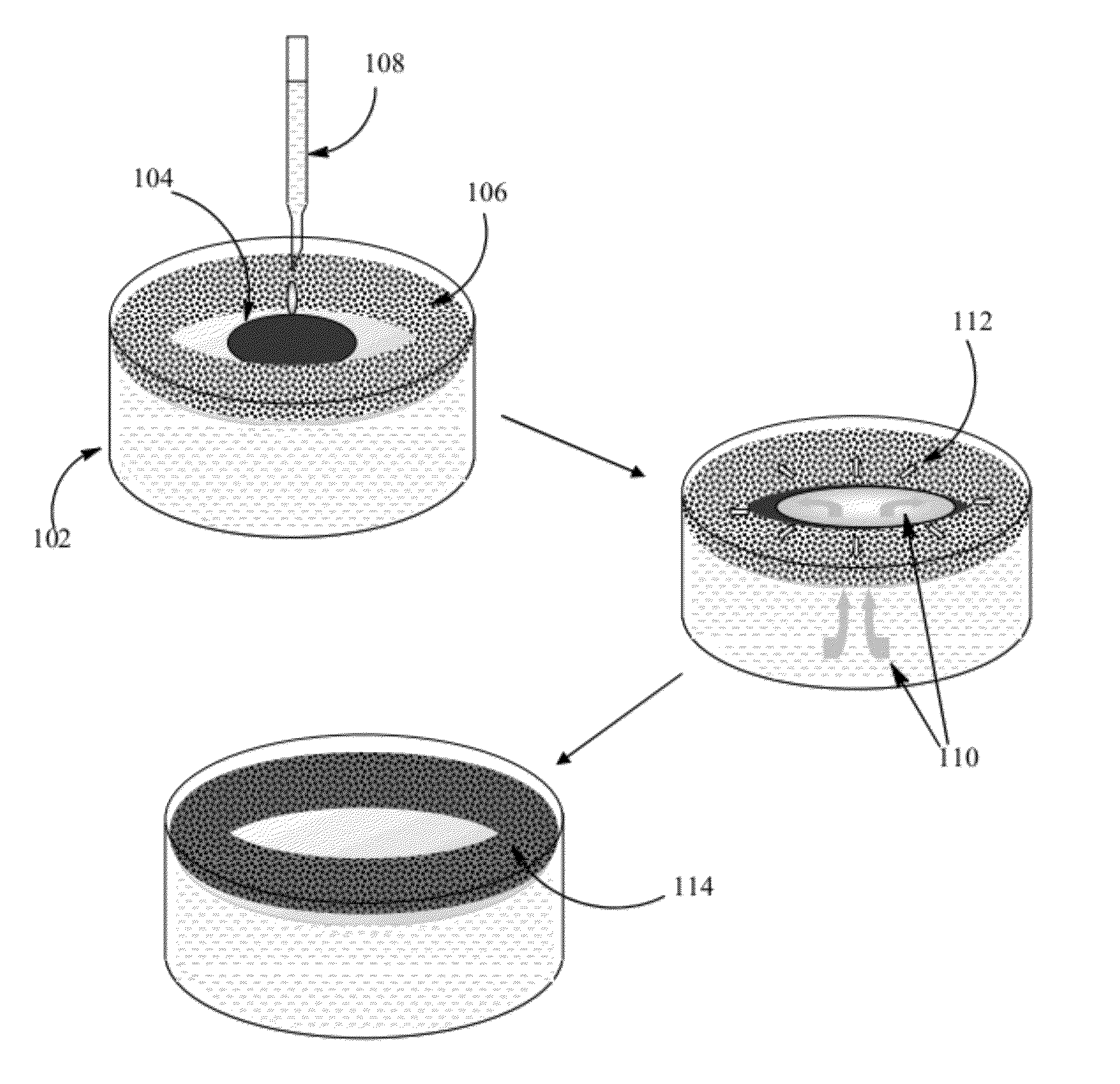 Method of herding and collection of oil spilled at the aquatic surface