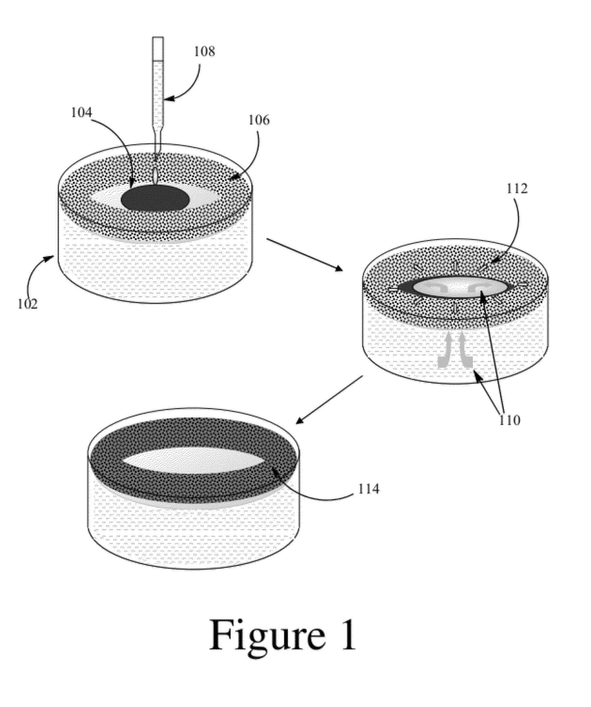 Method of herding and collection of oil spilled at the aquatic surface