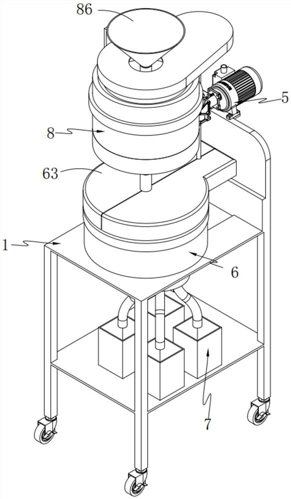 Crushed peanut processing method capable of reducing residual oil