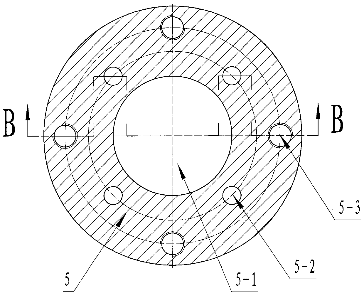 A device and method suitable for fatigue performance testing of anchorage connectors