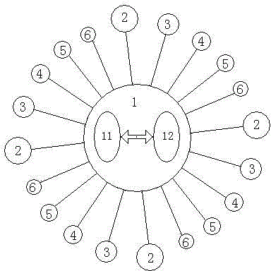 Rural and community medical visual remote service system based on public communication network