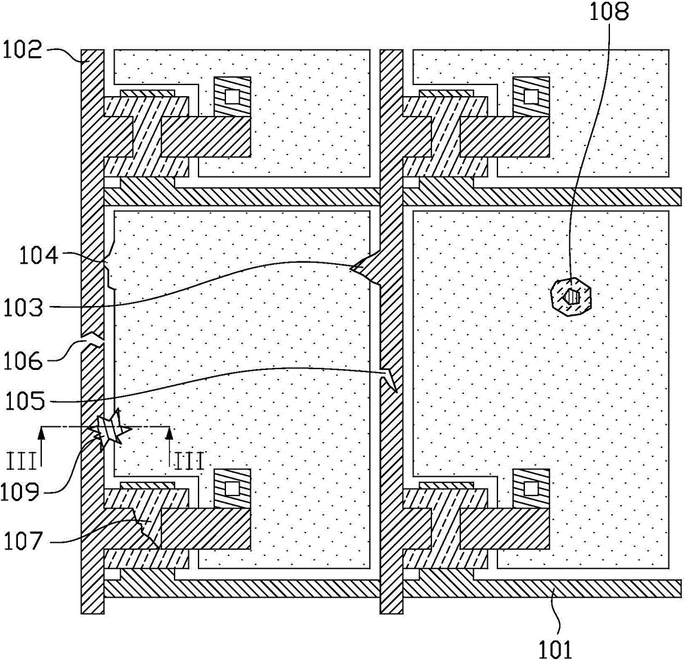 Detection device and method for thin-film transistor array substrate