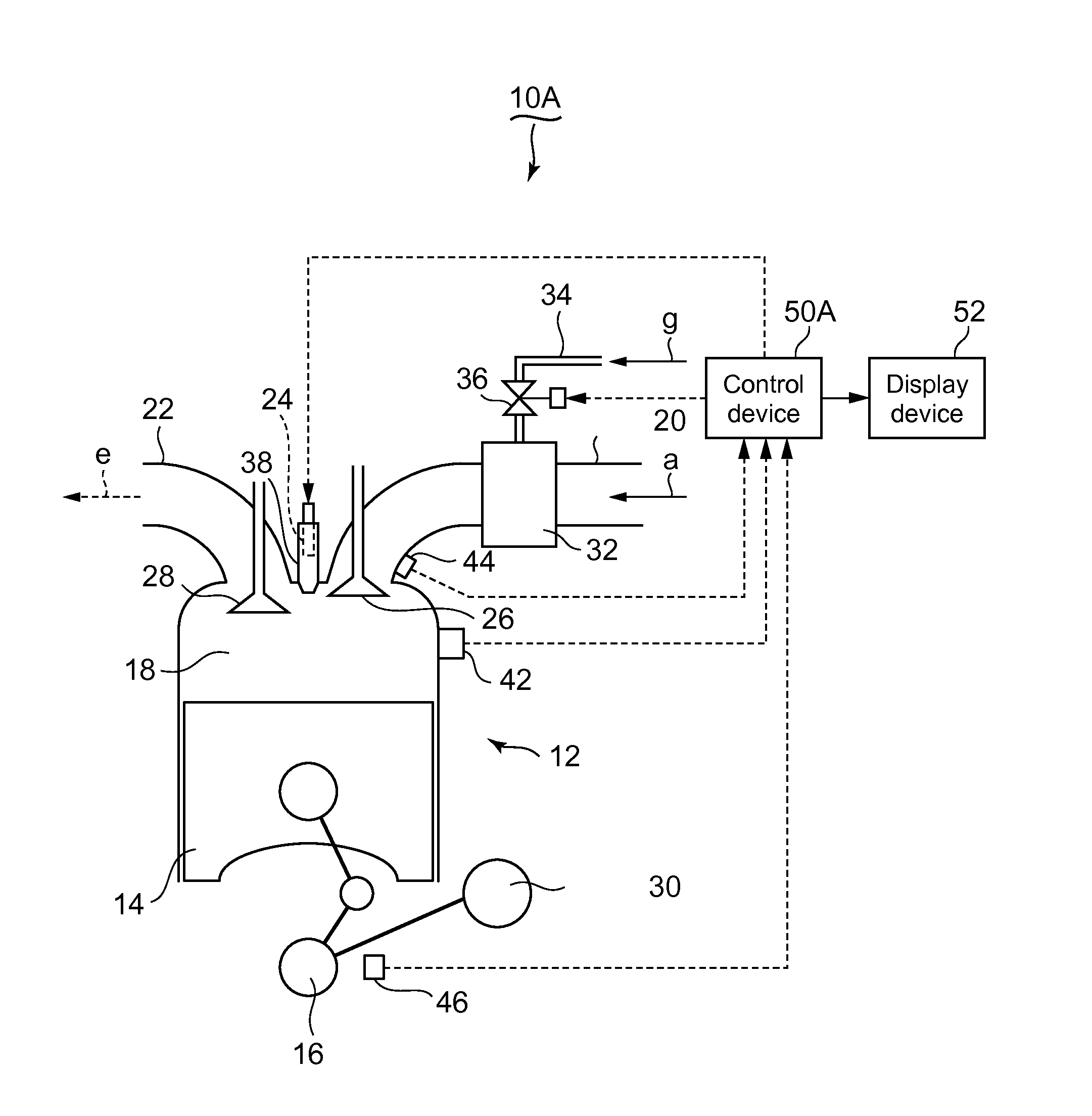 Combustion control device and control method for internal combustion engine