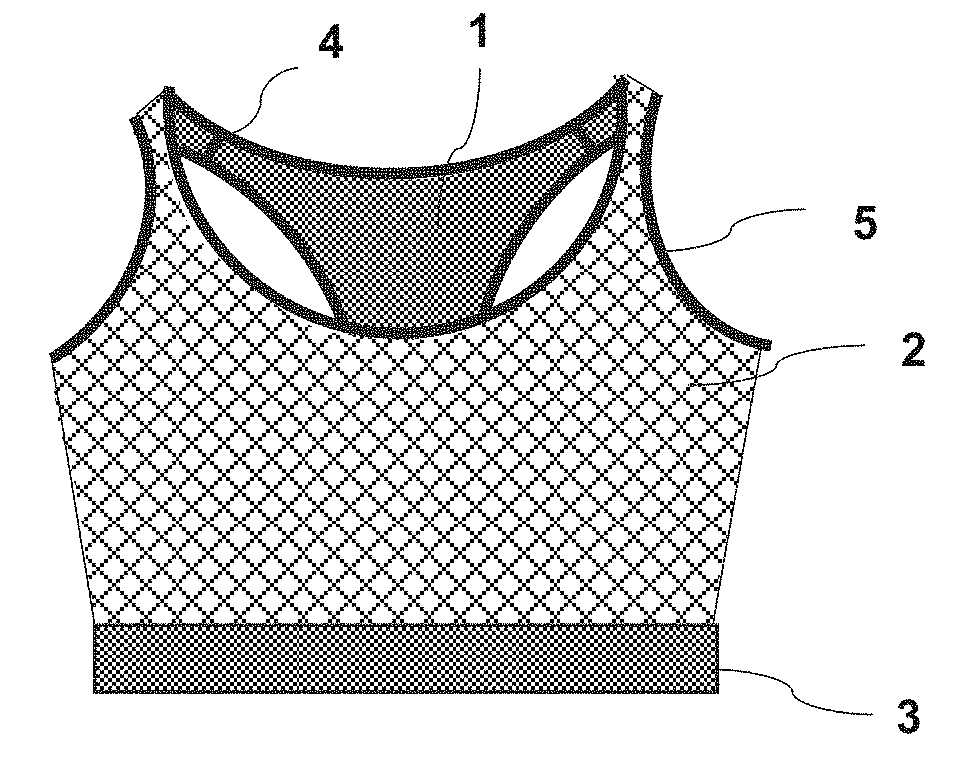 Seamless Double Layered Porous Woven Structure