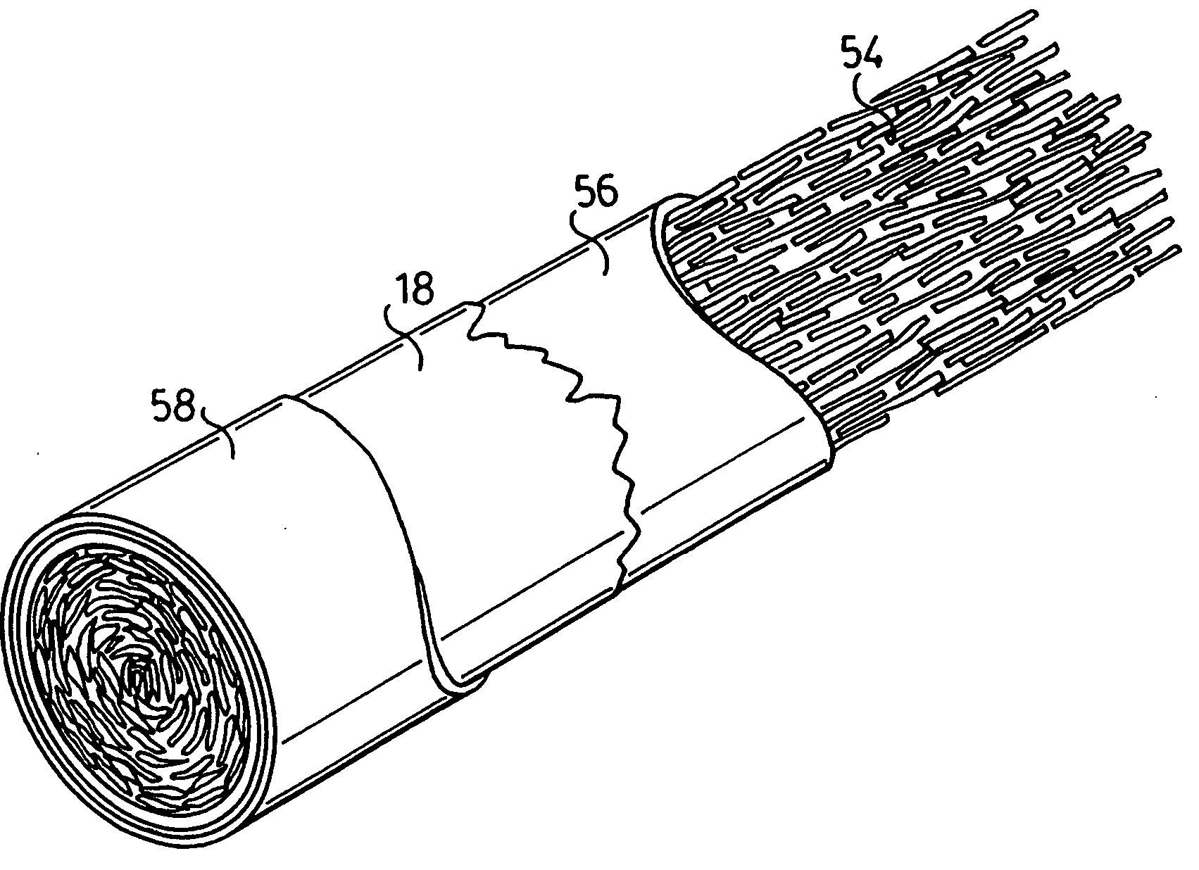 Low sidestream smoke cigarette with non-combustible treatment material
