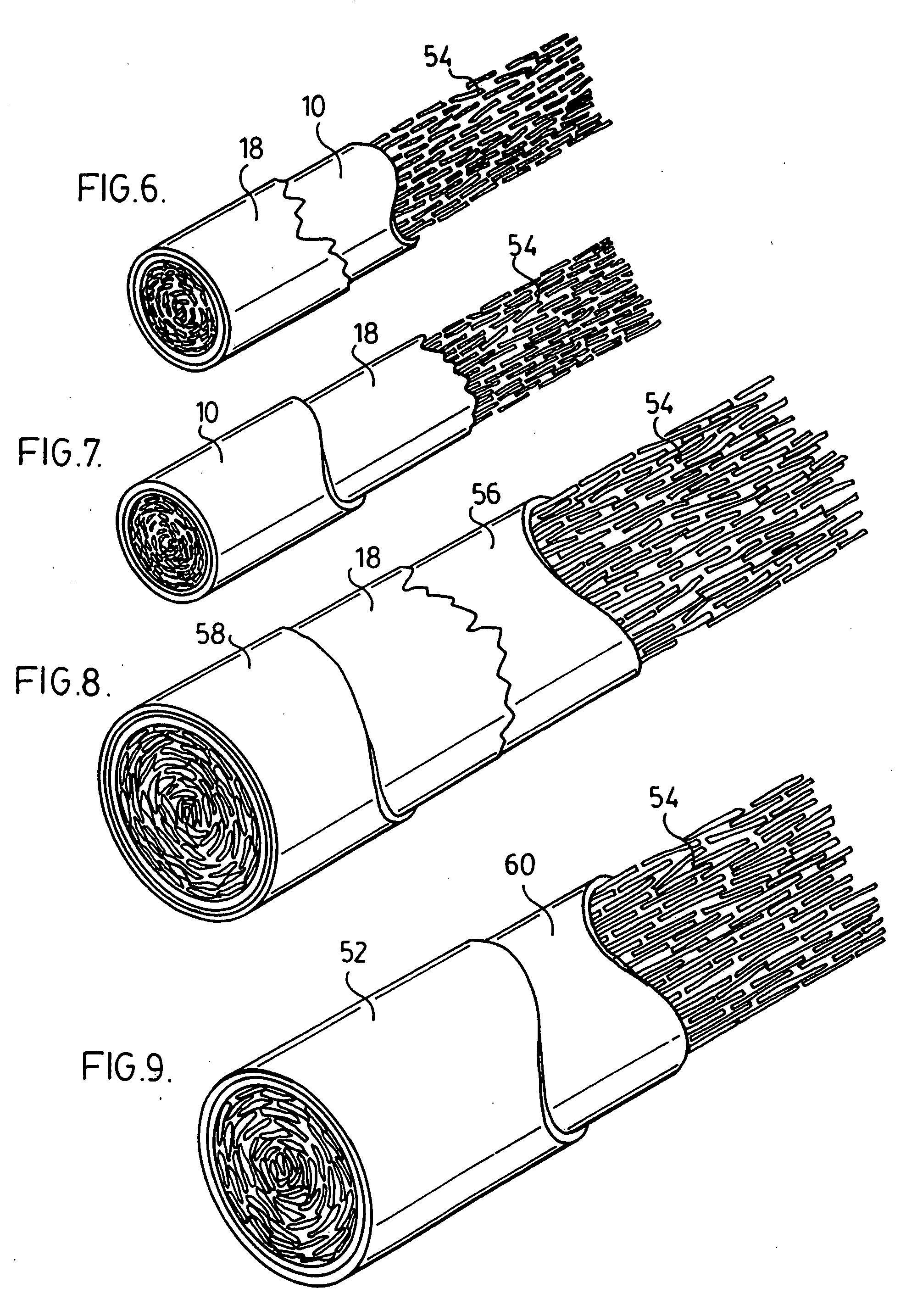 Low sidestream smoke cigarette with non-combustible treatment material