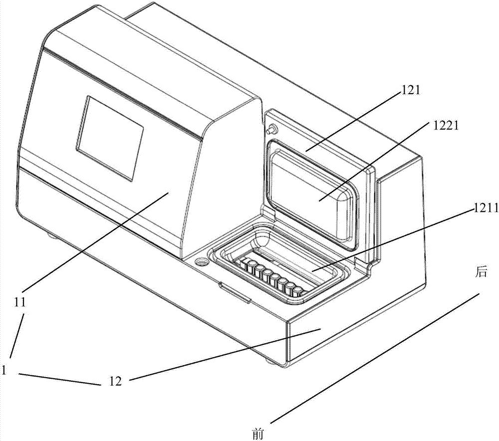 Bio-energy transfer luminescence analyzer