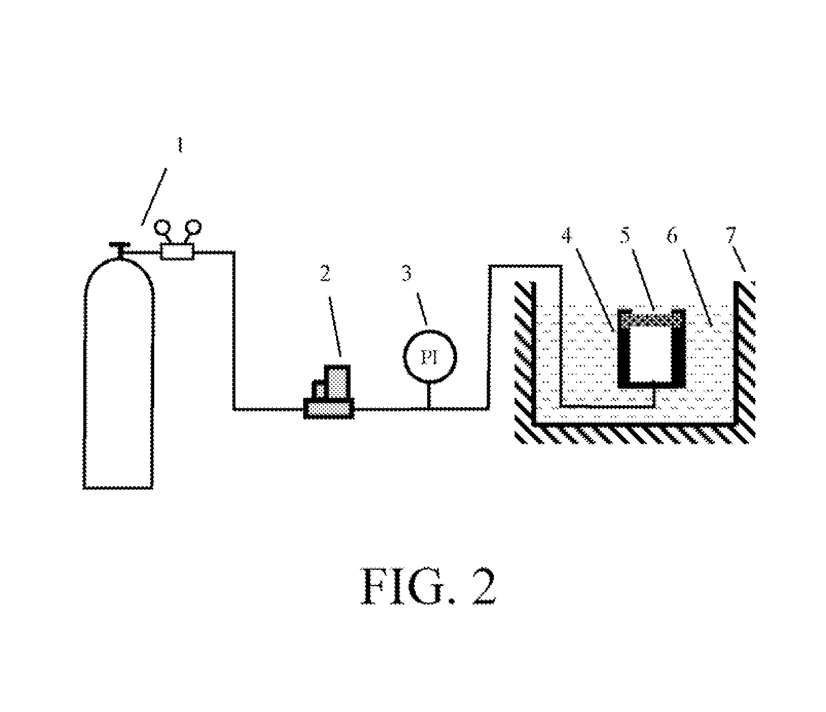 Method of Determining Surface Pore Mouth Diameter Distribution of Porous Material