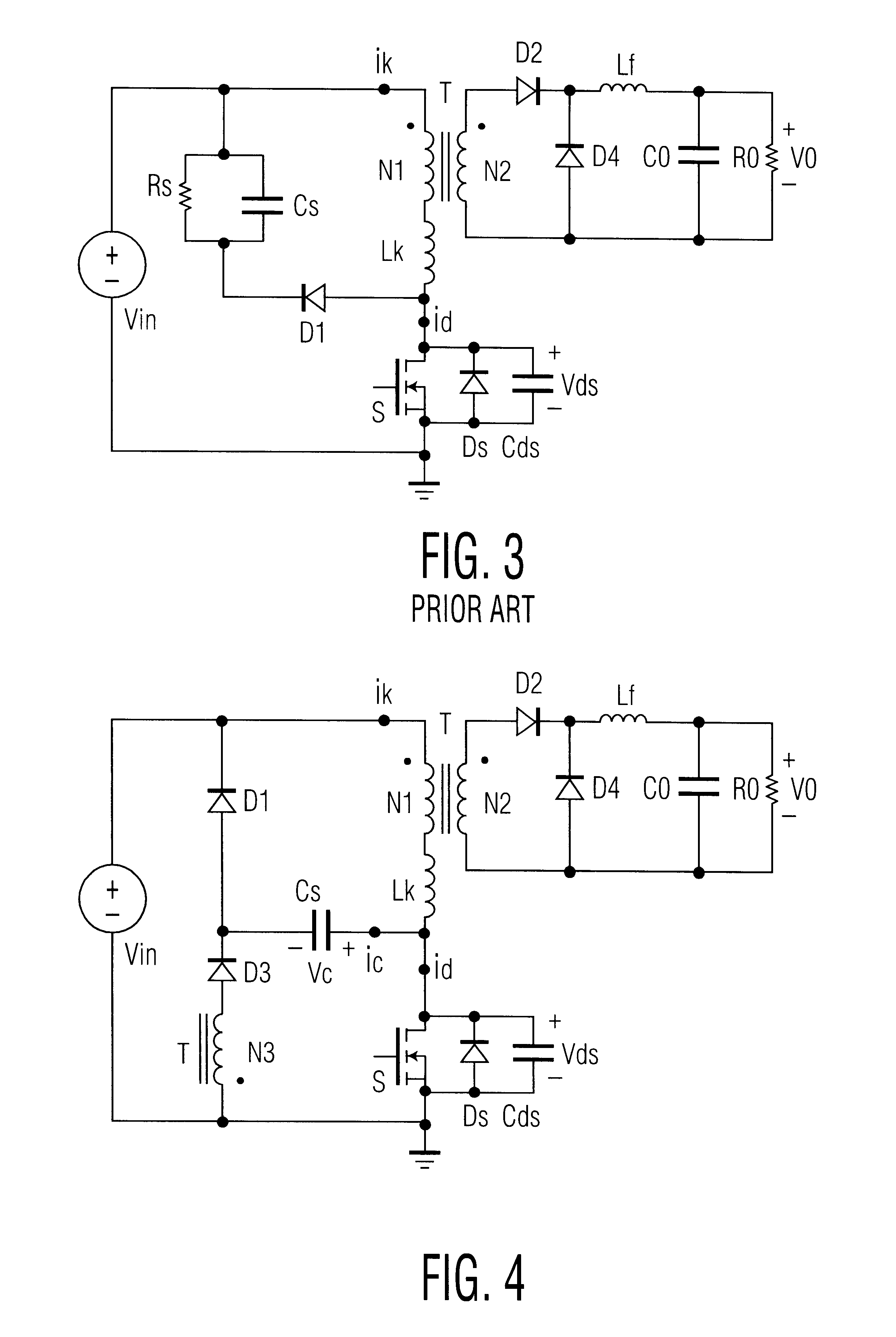 Voltage clamping system and method for a DC/DC power converter