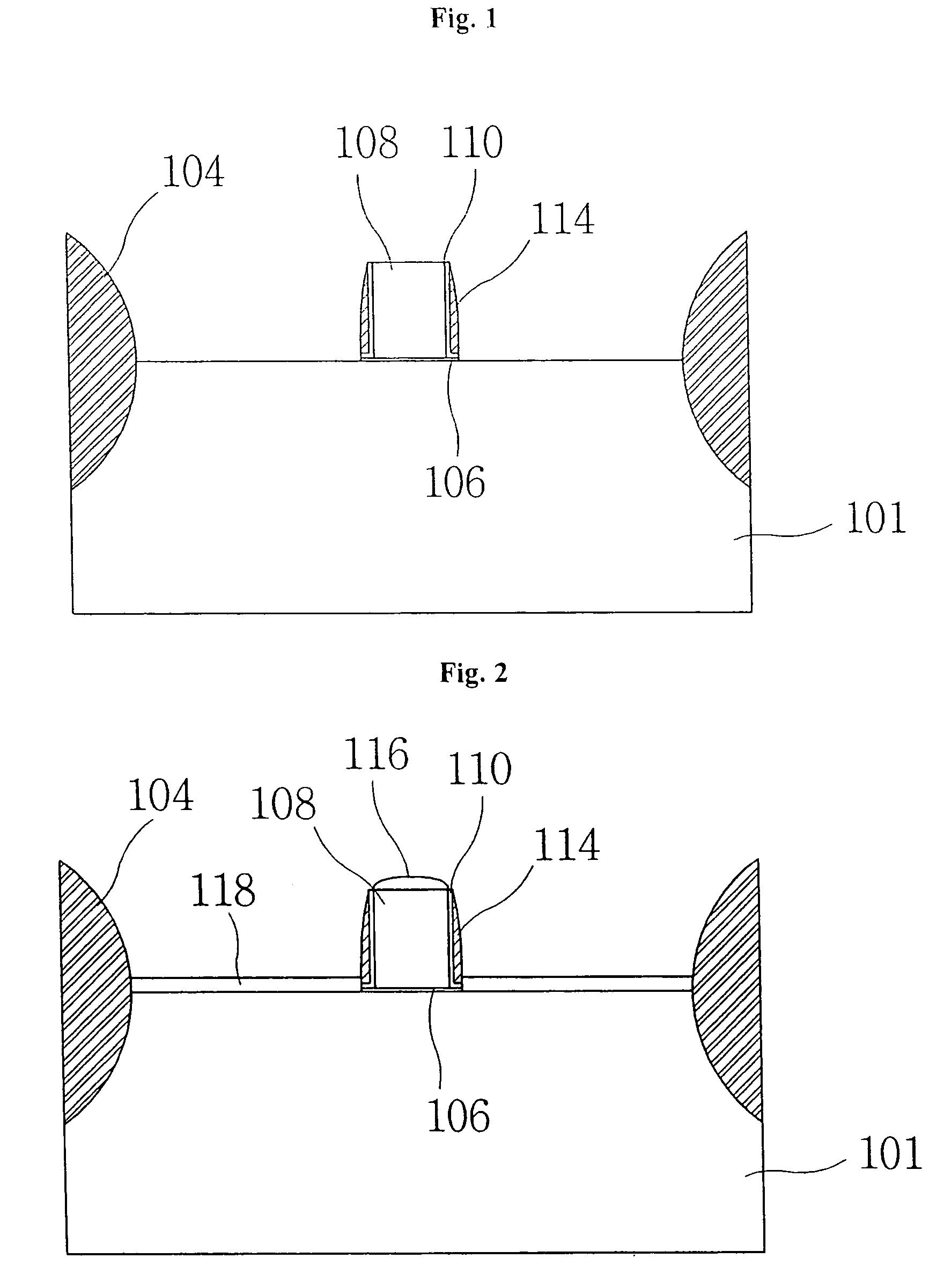 Method of fabricating a MOS transistor with elevated source/drain structure using a selective epitaxial growth process