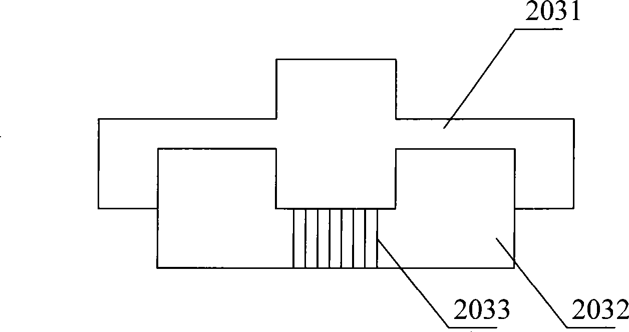 Chip electro-static discharge test device