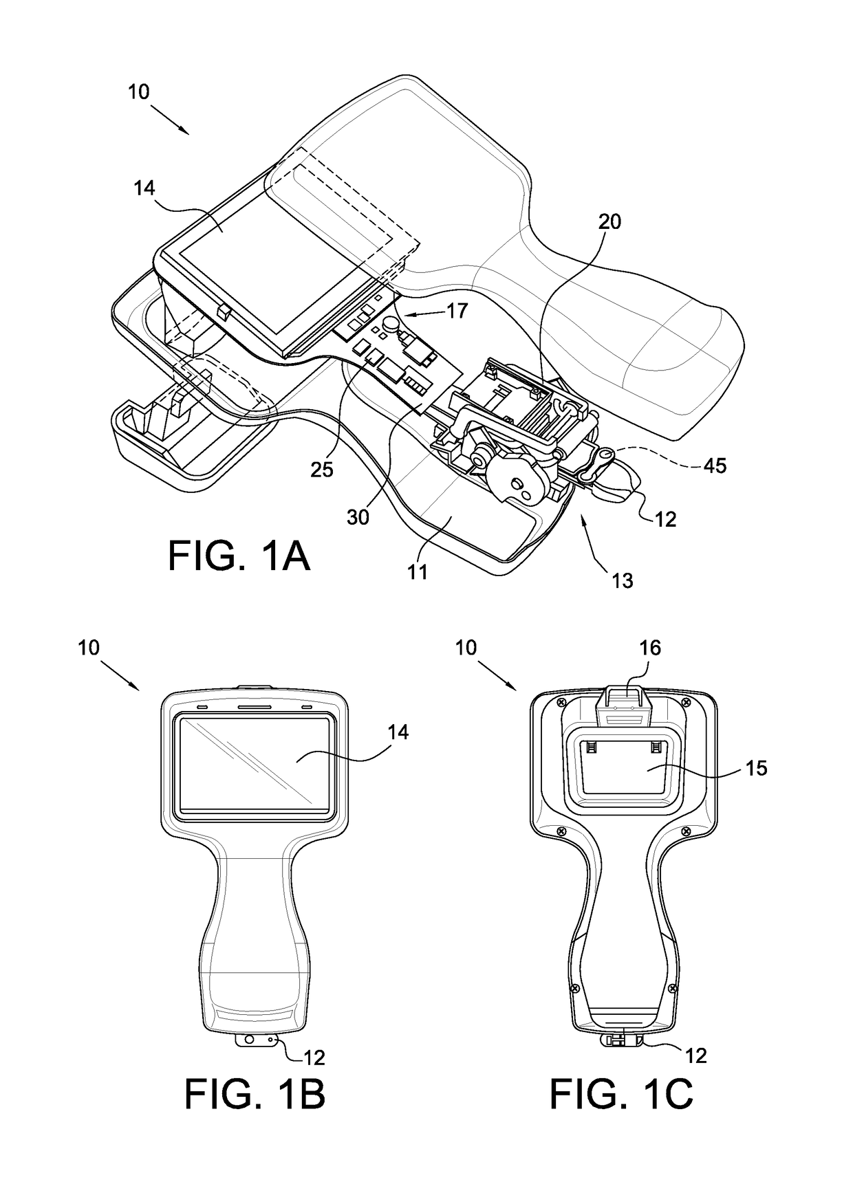 Portable clinical analysis system for hematocrit measurement