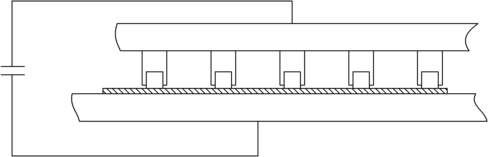 Process for welding vacuum freeze dryer plate layer