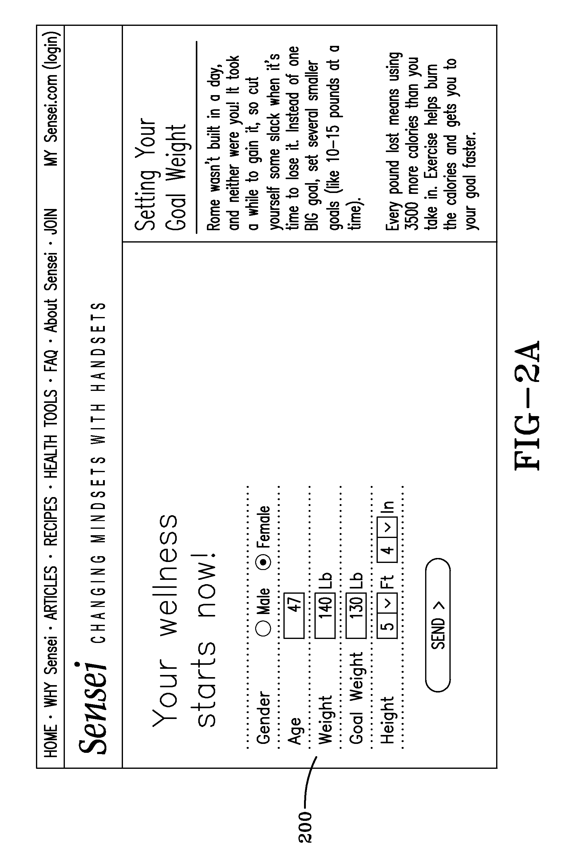 Method and system for suggesting meals based on tastes and preferences of individual users