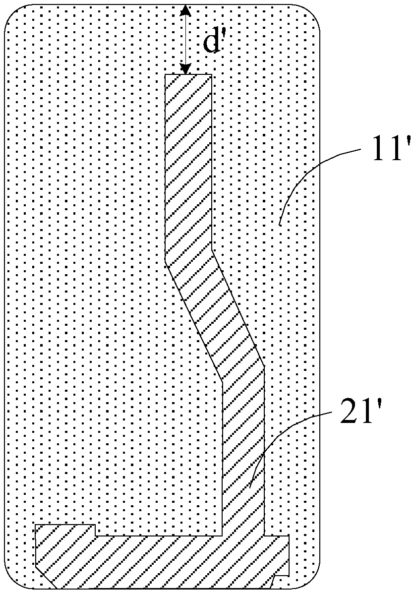 Magnetic adhesive tape and display device