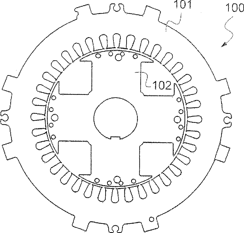 Rotating electric machine comprising an exciter