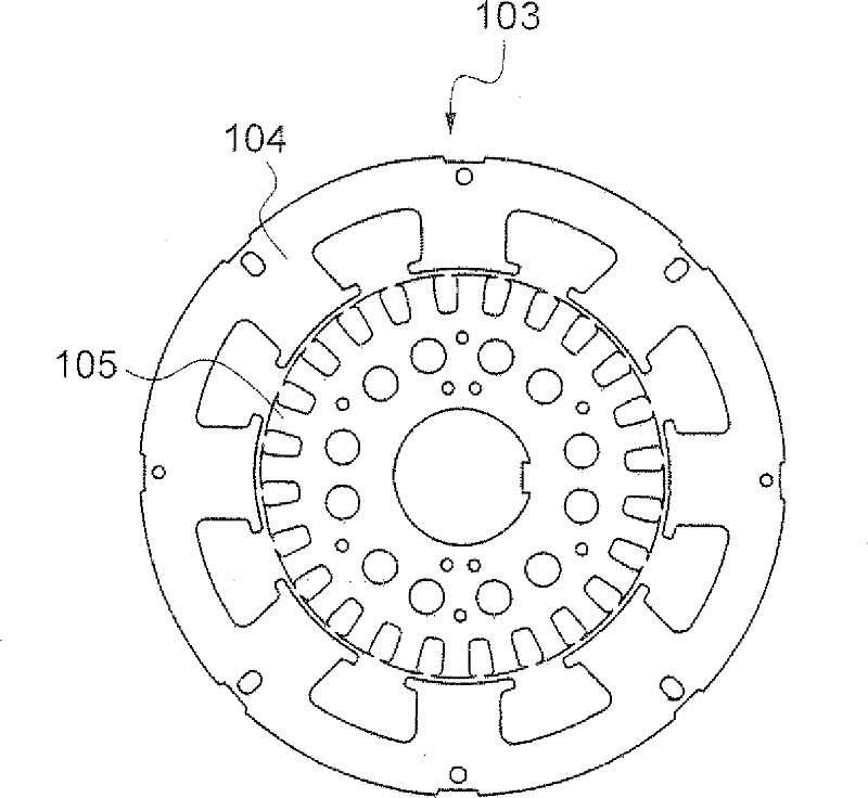 Rotating electric machine comprising an exciter