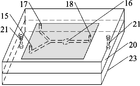 Micro-fluidic chip magnetic-bead chaotic mixing method and apparatus