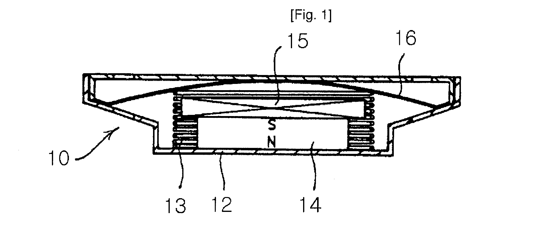 Acoustic Diaphragm and Speaker Having the Same