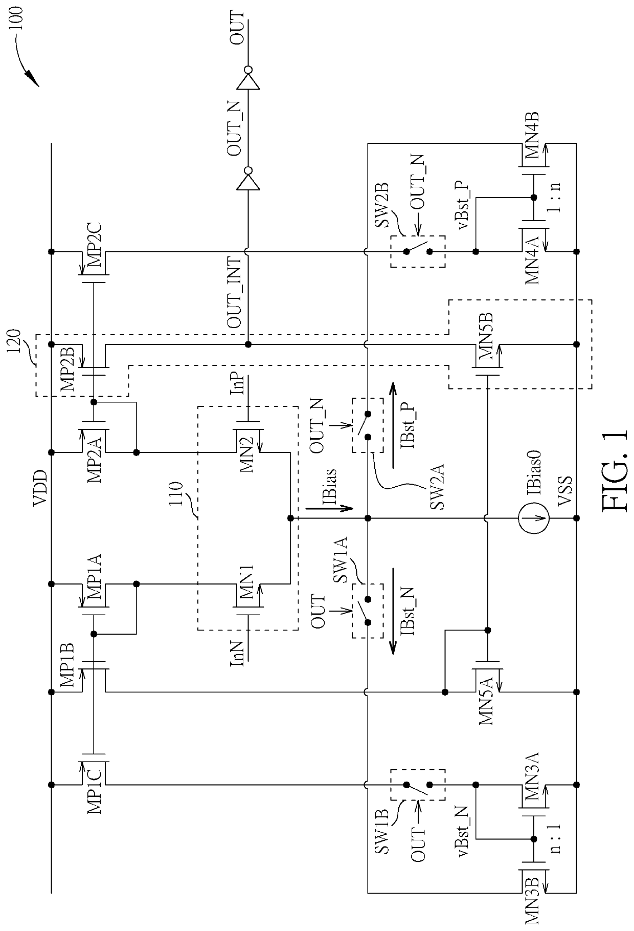 Comparator circuit