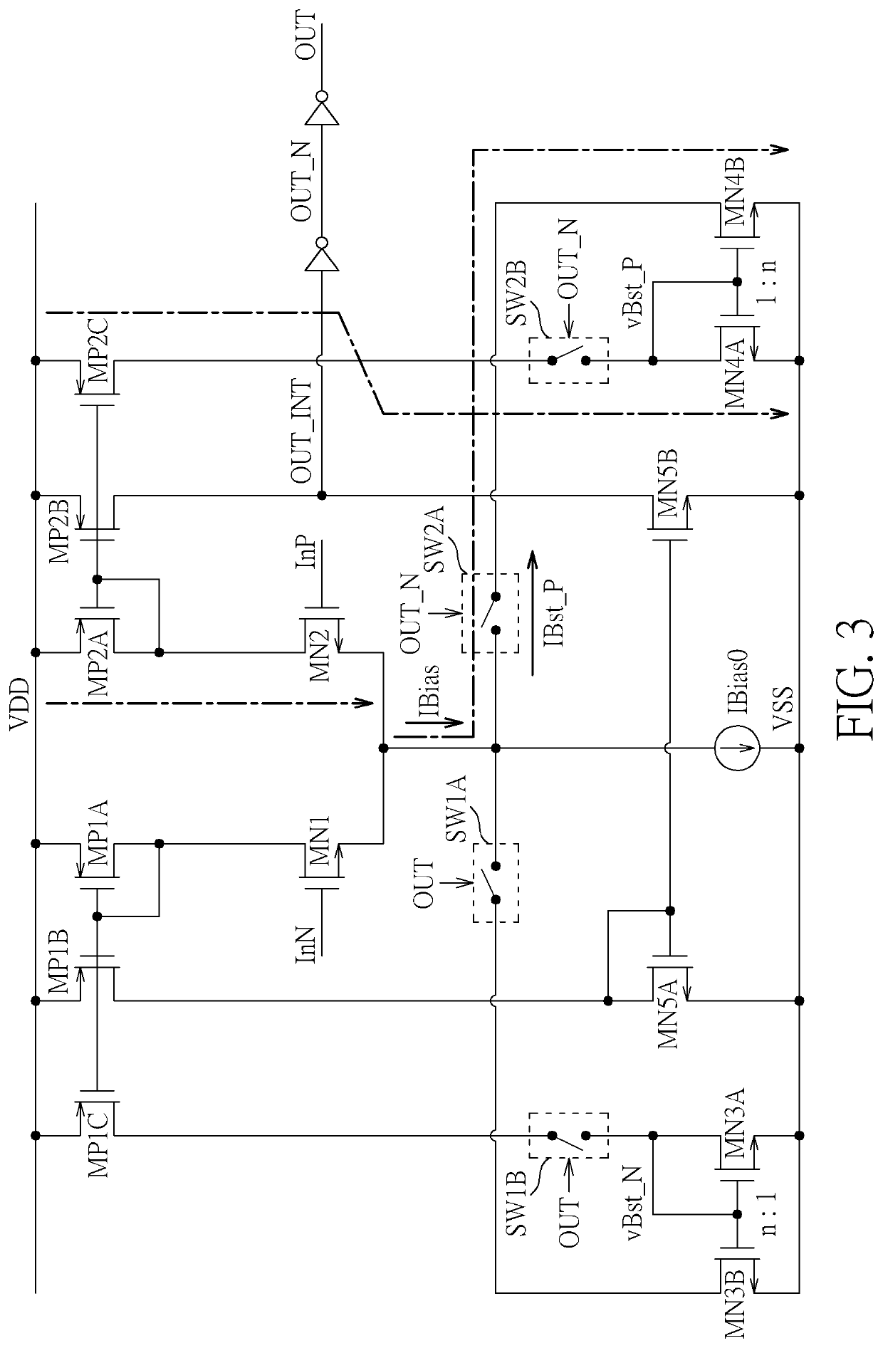 Comparator circuit