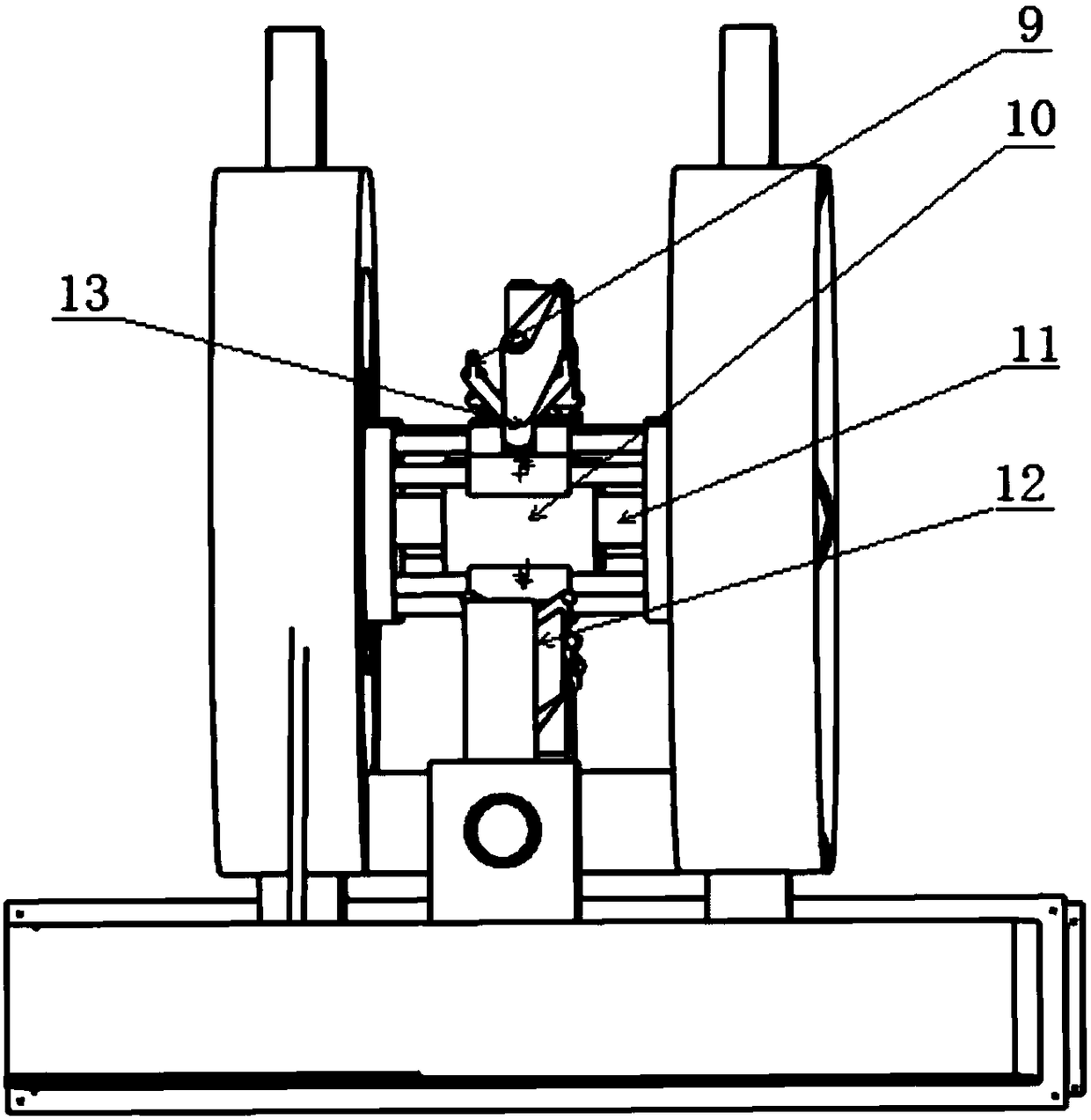 A device for efficiently capturing and utilizing ocean current energy