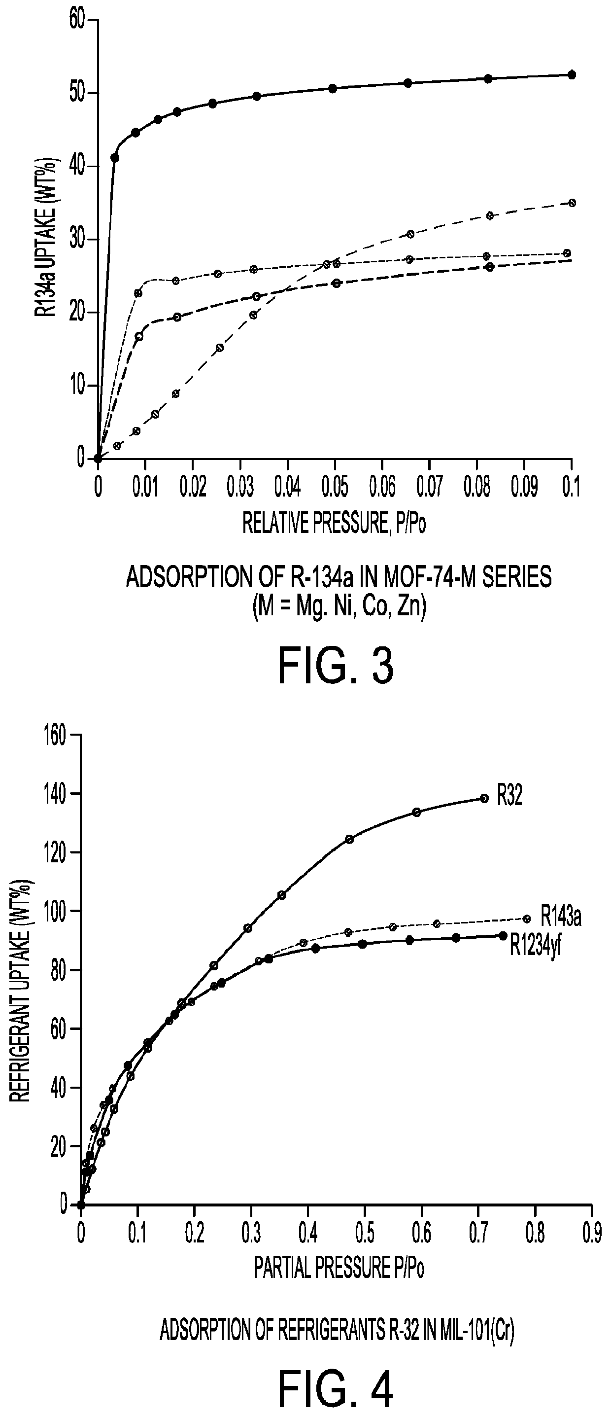 Surface acoustic wave sensor for refrigerant leakage detection