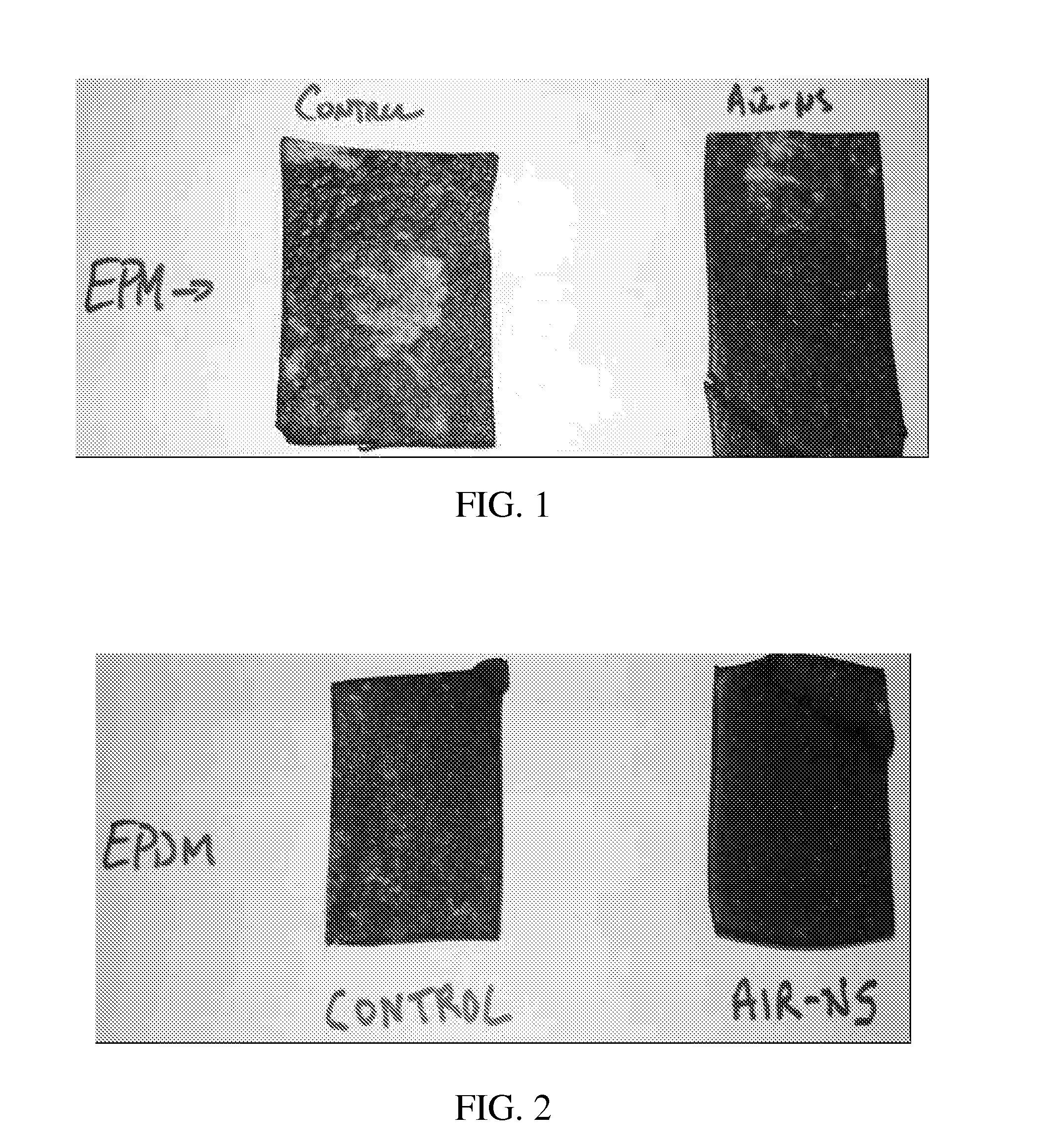 Methods for crosslinking polymer compositions in the presence of atmospheric oxygen