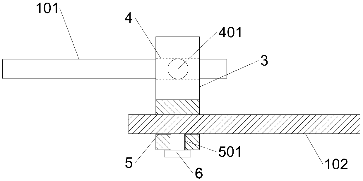 Severe lumbar spondylolisthesis reduction fixing device