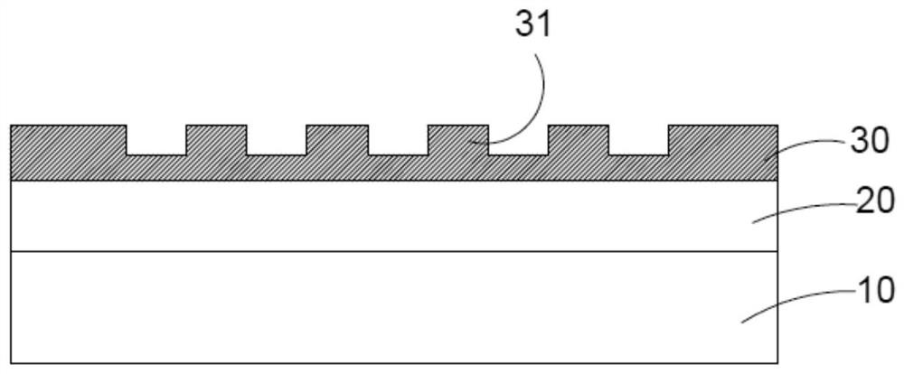 Grating coupler and preparation method thereof