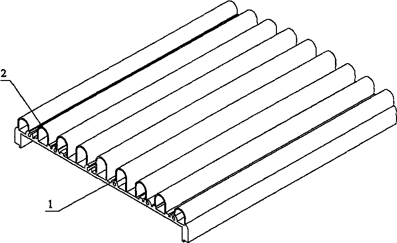 Heat sink section bar