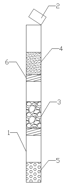 Suction pipe capable of purifying water