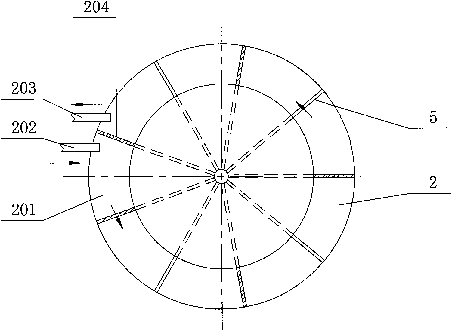 Calorimeter with closed cavity circulating temperature-control device on drum cover