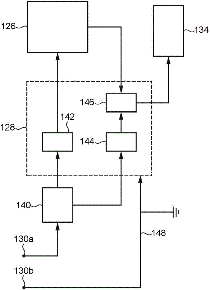 Power and data transmission system and method