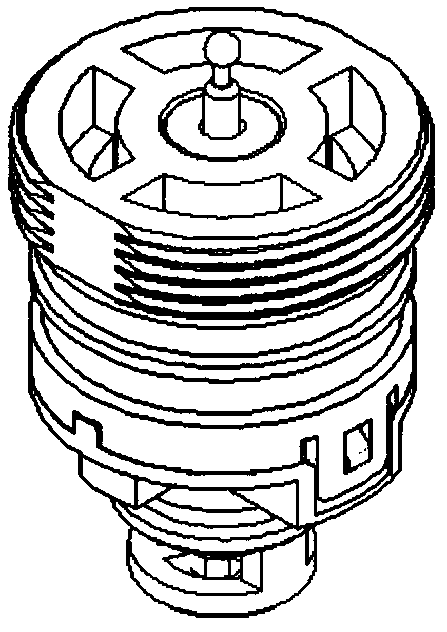 Light-touch power-assisted switch ultrathin pilot valve element