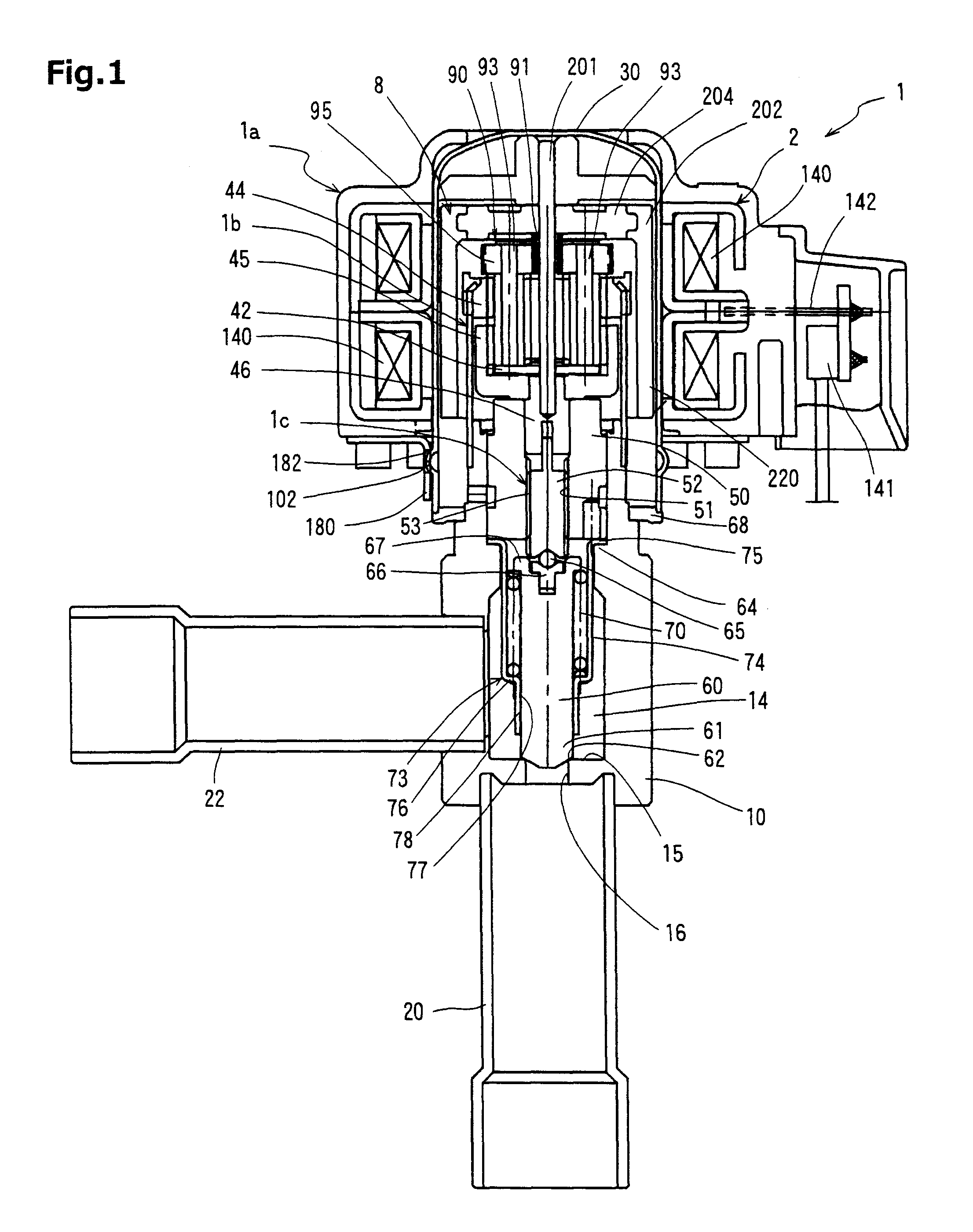 Motor operated valve