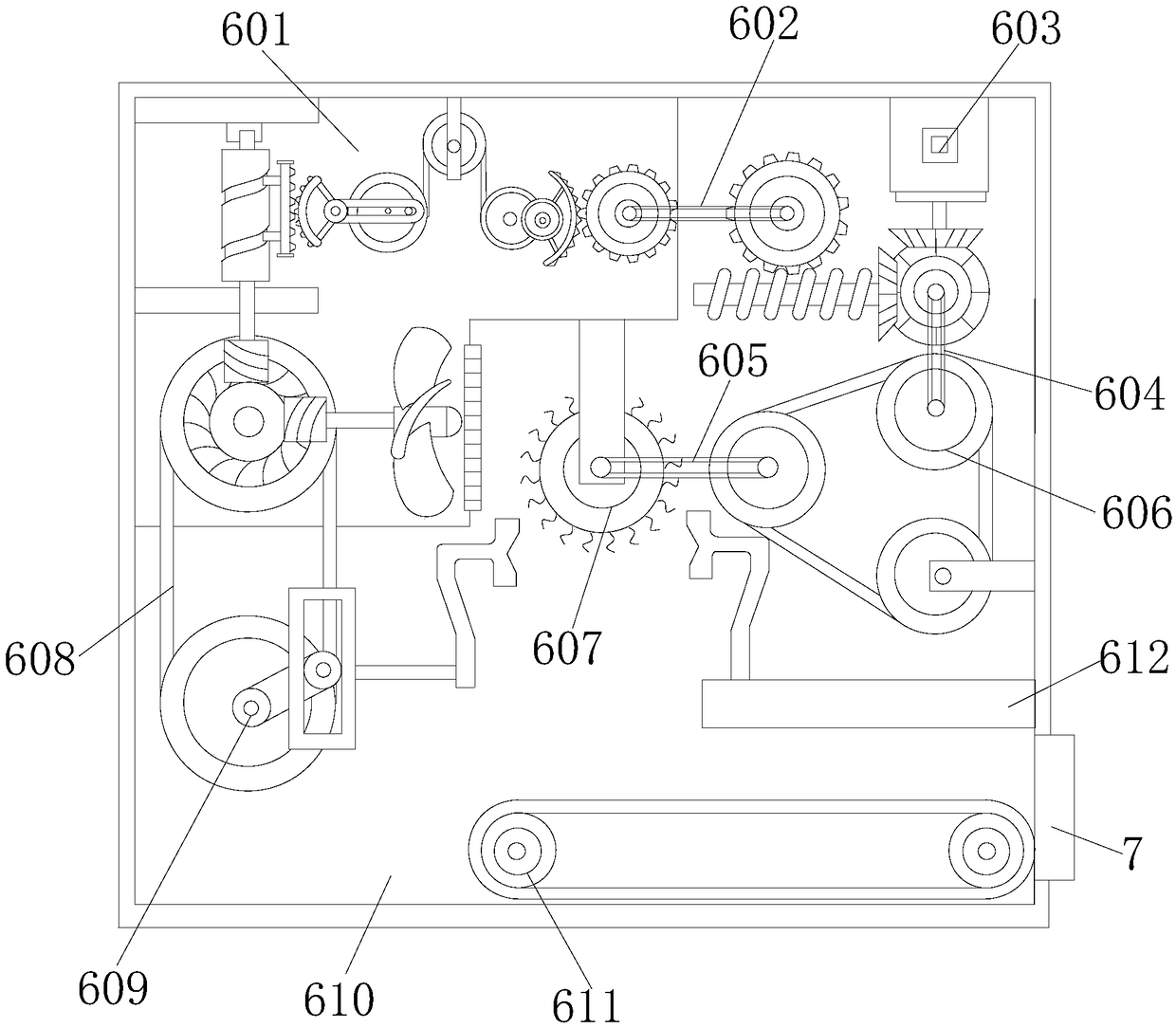 Novel hardware block fine polishing device