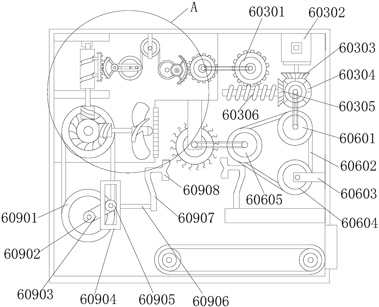 Novel hardware block fine polishing device