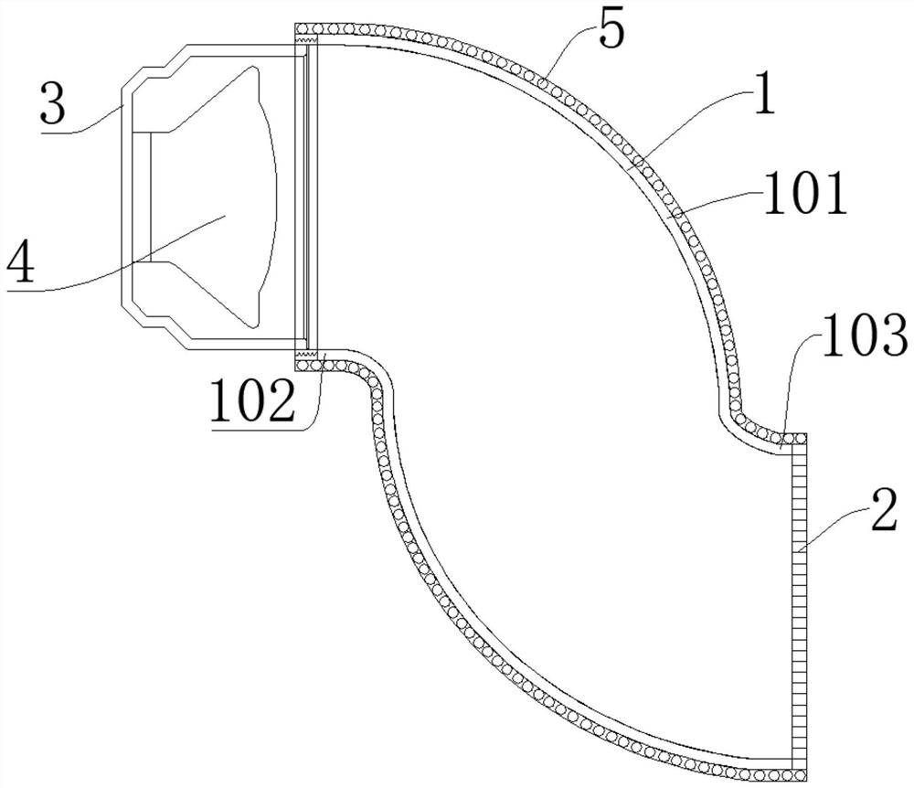 Protection device, extractor hood and control method of extractor hood